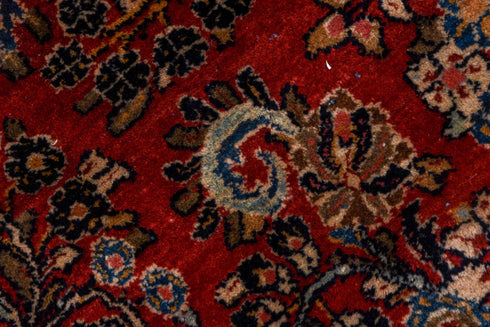 Vintage Sarouk Area Rug (12' x 19')